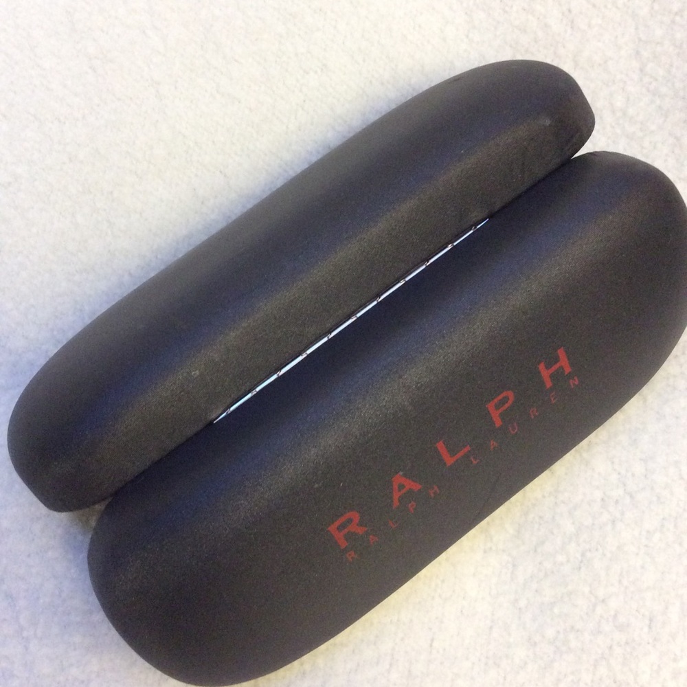 Black Ralph Lauren hard-case for sunglasses - Picture 6 of 10